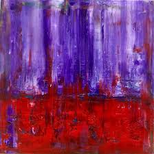 artzipper paintings oil purple rain