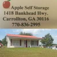 apple self storage carrollton