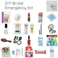 wedding day emergency kit a must have