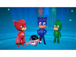 Pj Masks Heroes Of The Night Pc