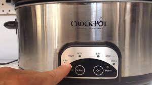 Crock pot 6 quart 3 heat settings removable these pictures of this page are about:crock pot settings. How Hot Does A Crock Pot Get And Other Cooking Questions