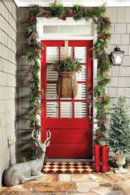 Les meilleures idées de décoration de porte pour Noël !
