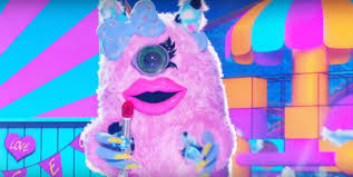 The crazy singer narrowly missed out on the final after an emotional performance of i'm never gonna dance. Who Is Miss Monster The Masked Singer Predictions And Clues Decoded Talent Recap