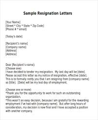 Instead, take the time to reflect on any appreciation you feel for the company you're leaving behind. Free 6 Sample Resignation Letter For New Job In Pdf Ms Word