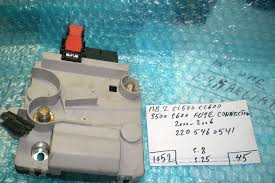 This Fuse Box Is For Mercedes Benz Cl500 Cl600 S500