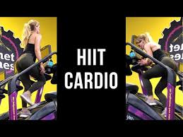 hiit cardio gym stair master workout