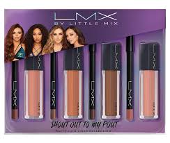 little mix on their debut makeup line