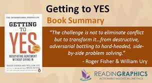Book Summary Getting To Yes Negotiating Agreement Without Giving In