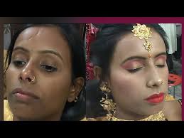 dark skin party makeup क स कर step by