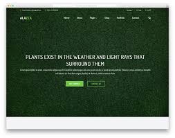 Best Free Landscaping Website Templates 2019 Colorlib