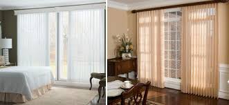 Sliding Door Shades A Treat For The