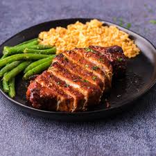 easy brown sugar glazed pork chops