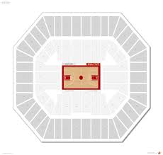 Hilton Coliseum Iowa State Seating Guide Rateyourseats Com