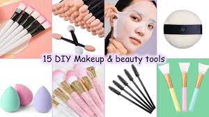 make makeup and beauty tools