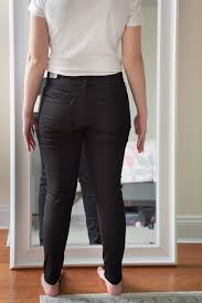 Wit Wisdom Petite Jeans Review The Petite Pear Project