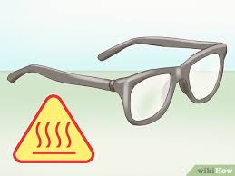 3 ways to fix bent glasses wikihow