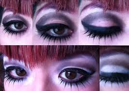 gothic makeup tutorial