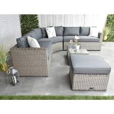 Grey Rattan Garden Furniture Featuredeco