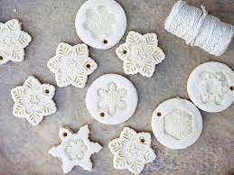 how to make salt dough ornaments the