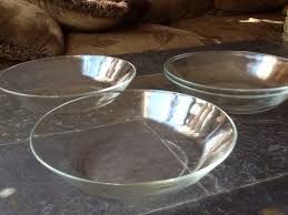 Clear Glass Classique Soup Bowls