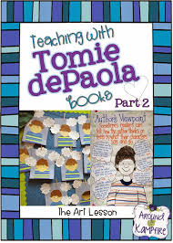 Teaching With Tomie Depaola Books Part 2 The Art Lesson