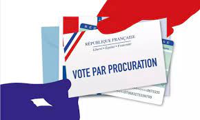 Élection présidentielle 2022 : vote par procuration - Frontignan la Peyrade
