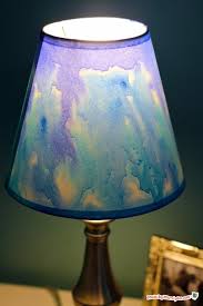 Diy Watercolor Lampshade Made By Marzipan