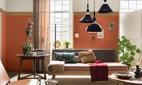Rottöne, aber auch orange und rosa, schaffen ein gemütliches ambiente und lassen die wände optisch näher zusammenrücken. Kreative Wandgestaltung Mit Farbe Ideen Fur Jedes Zimmer Das Haus
