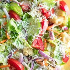 Simple Side Salad Recipe Peas And