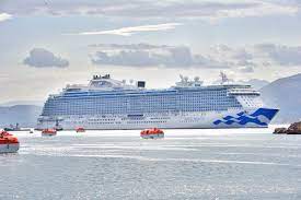 royal princess is first ship in fleet