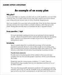 Essay Plan Help Write An Essay Plan