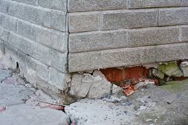 Basement Foundation Repair Services In