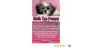 This is because they are very sensitive to high. Shih Tzu Puppy Training The Ultimate Guide On Shih Tzu Puppies What To Do When You Bring Home Your New Shih Tzu Puppy Shih Tzu Potty Training How To Meet Exercise Needs