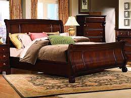 bedroom designs with sleigh beds
