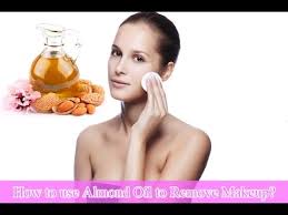 how to use almond oil to remove makeup