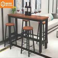 Simple Bar Table Household Dining Table