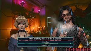 Вышел Cyberbang 2069 — симулятор свиданий с персонажами Cyberpunk 2077,  который одобрила CD Projekt