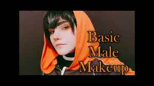 basic male makeup tutorial you