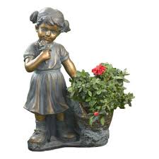 resin garden statues and yard art