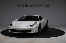 The lamborghini gallardo was named the top gear dream car of the year in 2006 and the top gear car of the year in 2009. Pre Owned 2013 Ferrari 458 Italia For Sale Miller Motorcars Stock 4722