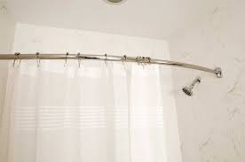how to clean chrome shower curtain rods