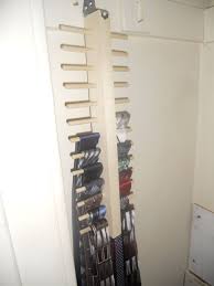 40 brilliant closet and 13. Space Saving Tie Rack Cute Diy Projects