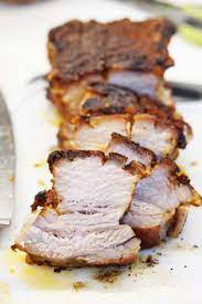 pork belly in the slow cooker a food