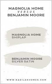 Magnolia Home Paint Color Matched To