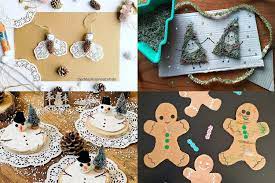 30 idées de bricolage de Noël recup' pour les enfants | MOMES