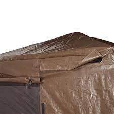 This canopy is not compatible with the madaga gazebo frame. Sojag Winter Cover For Sun Shelters 8 Ft X 8 Ft Lowe S Canada