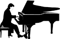 play piano