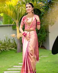 south indian wedding saree for