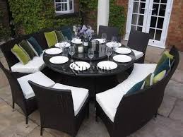 table and chair outdoor wicker dining