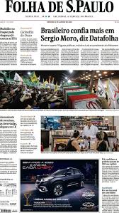 Remove a limitacao de 10 visualizacoes do jornal folha de sao paulo. Capa Folha De S Paulo Domingo 5 De Janeiro De 2020